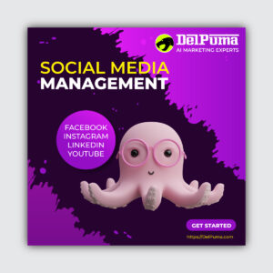 Social Media Management by DelPuma